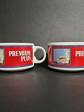 Ritz Primo Soup Mug Premium Plus Crackers Mugs Set Of 2